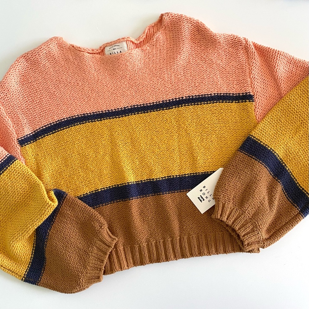 Billabong chunky oversized sweater